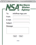 Thumbnail view of the contact form.